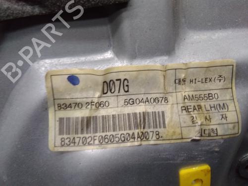 Rear left window mechanism KIA CERATO I Hatchback (LD) 1.6 | BP20518418C24 