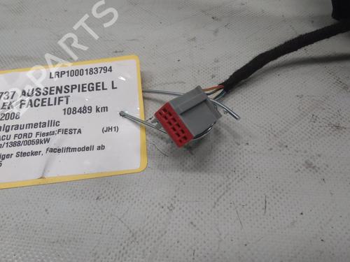 Left mirror FORD FIESTA V (JH_, JD_) 1.4 16V | BP20591653C26 