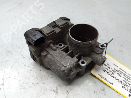 Used Throttle body FIAT GRANDE PUNTO (199_) 1.4 (199AXB11, 199AXB1A, 199BXB1A, 199AXL1A) (77 hp) 20526560