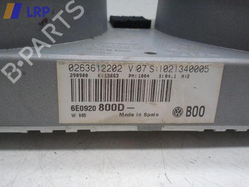 Instrument cluster VW LUPO I (6X1, 6E1) 1.2 TDI 3L | BP20556288C47 