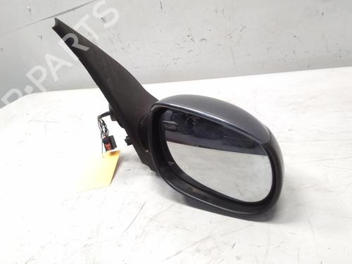 Right mirror PEUGEOT 206 Hatchback (2A/C) 1.4 i | BP26205255C27 