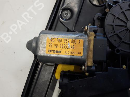 Used Front right window mechanism SEAT ALHAMBRA (7V8, 7V9) 1.9 TDI (110 hp) 20545618