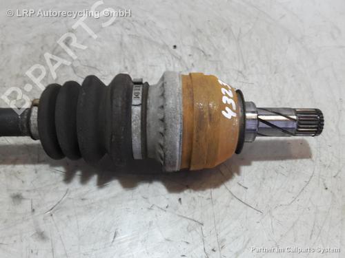 Left front driveshaft OPEL ASTRA G Hatchback (T98) 1.6 16V (F08, F48) | BP20532444M38 