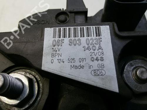 Alternator AUDI A3 Sportback (8PA) 1.9 TDI | BP20548668M7 