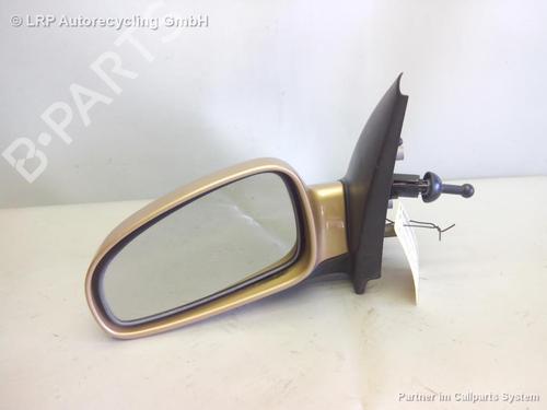 Left mirror CHEVROLET AVEO / KALOS Hatchback (T200) 1.4 | BP20534633C26 