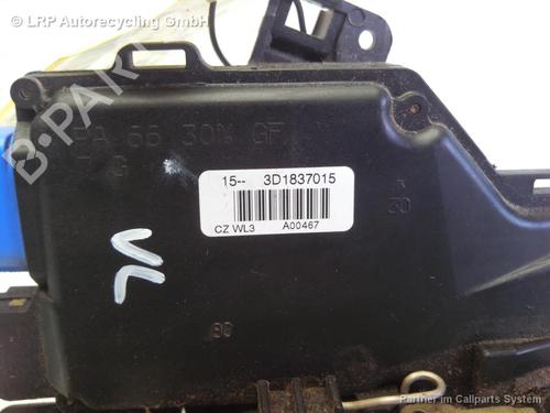 Venstre foran lås SKODA OCTAVIA II Combi (1Z5) 2.0 TDI (140 hp) 20580687