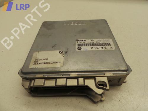 Used Engine control unit (ECU) BMW 5 (E39) 525 tds (143 hp) 20574655