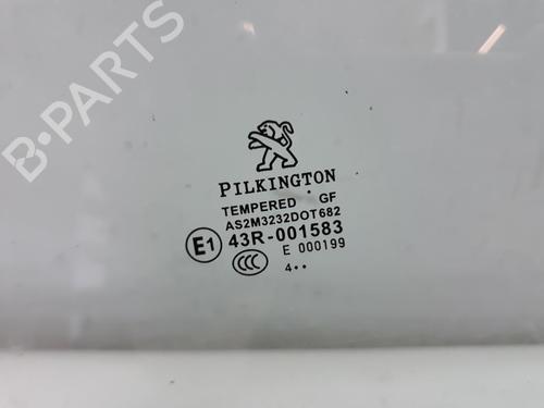 Used Rear left door window PEUGEOT 208 I (CA_, CC_) 1.2 VTI 82 (82 hp) 20578723