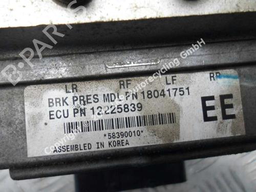 ABS pump DAEWOO REZZO (U100) 1.6 | BP20554302M43 