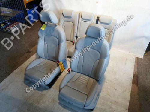 Used Seats set AUDI Q5 (8RB) 2.0 TDI quattro (163 hp) 20573089
