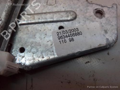 Used Front right window mechanism PEUGEOT 307 Break (3E) 2.0 HDI 110 (107 hp) 20545728