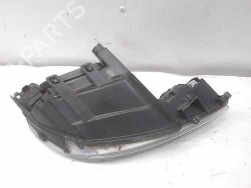 Left headlight PEUGEOT 206 CC (2D) 1.6 16V (2DNFUF, 2DNFUR) | BP20523161C28 
