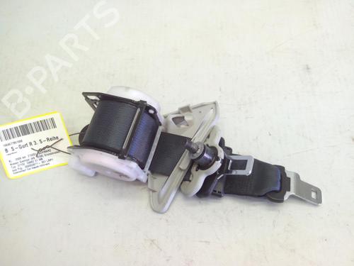 Used Rear right seatbelt NISSAN QASHQAI / QASHQAI +2 I (J10, NJ10, JJ10E) 1.5 dCi (103 hp) 20572603