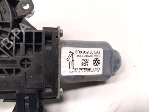 Front left window mechanism SKODA FABIA II (542) 1.2 12V | BP37593027C22 - Image 5