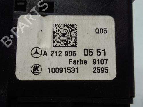 Headlight switch MERCEDES-BENZ E-CLASS (W212) E 200 CDI / BlueTEC (212.005, 212.006) | BP20519994I24 