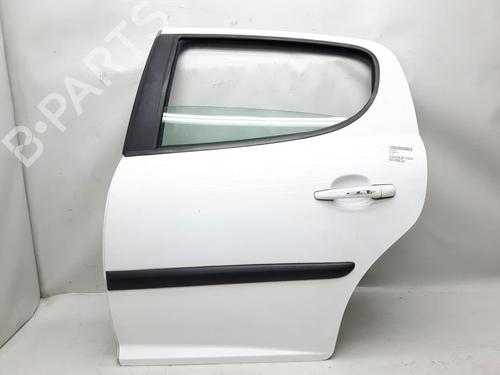 Used Left rear door PEUGEOT 207 (WA_, WC_) 1.4 HDi (68 hp) 20577536
