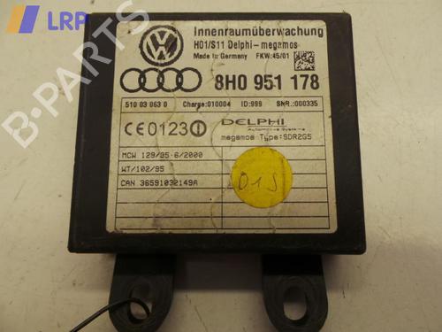 Elektronisk modul AUDI A4 B6 Convertible (8H7) 1.8 T | BP20554754M83 