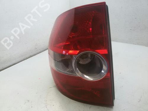 Used Left taillight Left taillight VW FOX Hatchback (5Z1, 5Z3, 5Z4) 1.2 (55 hp) 20570615 20570615