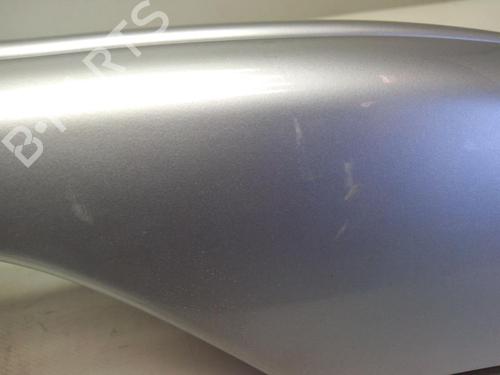 Roof bar MITSUBISHI OUTLANDER II (CW_W) 2.2 DI-D 4WD | BP20541550C65 
