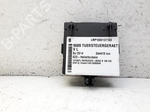 Used Electronic module MERCEDES-BENZ B-CLASS Sports Tourer (W246, W242) B 180 CDI / d (246.212) (109 hp) 20529125