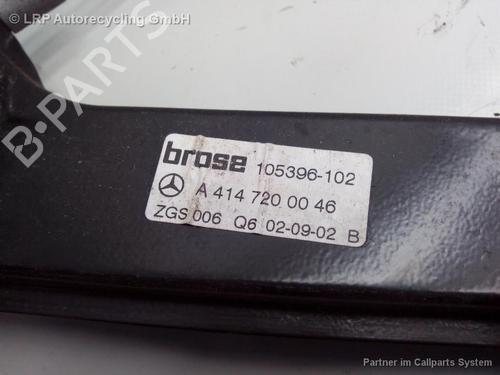 Front left window mechanism MERCEDES-BENZ VANEO (414) 1.9 (414.700) | BP20545282C22 