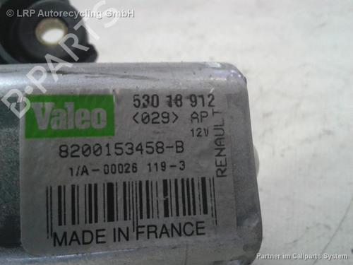Used Rear wiper motor RENAULT SCÉNIC II (JM0/1_) 1.9 dCi (JM0G, JM12, JM1G, JM2C) (120 hp) 20551823
