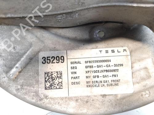 Left front steering knuckle TESLA MODEL Y (5YJY) EV | BP31722738M25