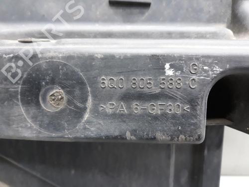 Front bumper reinforcement VW POLO (9N_, 9A_) 1.2 12V | BP20570366C109 