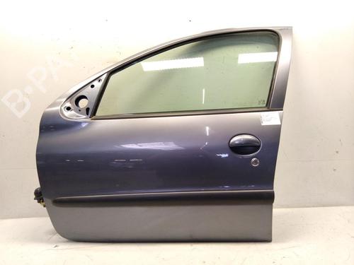 Used Left front door PEUGEOT 206+ (2L_, 2M_) 1.4 i (73 hp) 25039631
