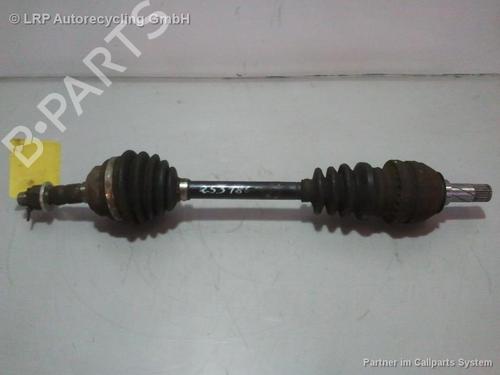 Used Left front driveshaft OPEL ASTRA G Hatchback (T98) 1.6 (F08, F48) (75 hp) 20532428