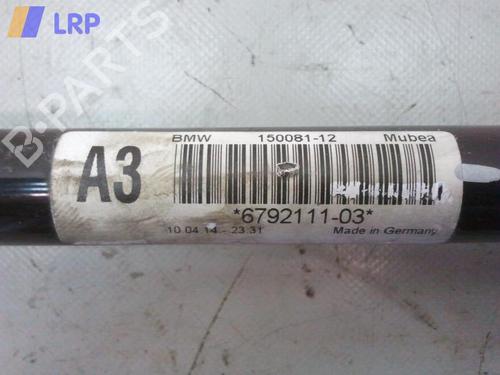 Anti roll bar BMW 1 (F20) 116 i | BP20573748M96 