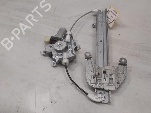 Rear left window mechanism NISSAN X-TRAIL II (T31) 2.0 dCi 4x4 | BP20518395C24 