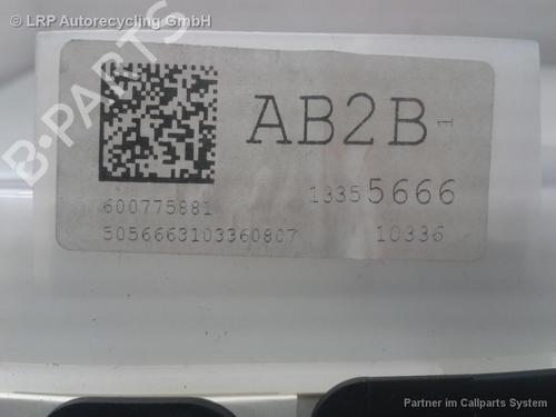 Instrument cluster OPEL ASTRA J (P10) 1.6 (68) | BP20556301C47 