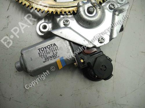 Elevador vidro frente esquerdo TOYOTA YARIS (_P1_) 1.0 (SCP10_, SCP10R) (68 hp) 20544237