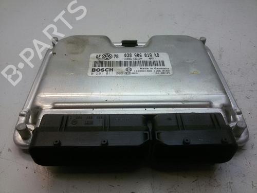 Used Engine control unit (ECU) VW PASSAT B5.5 Variant (3B6) 1.9 TDI (130 hp) 20574887