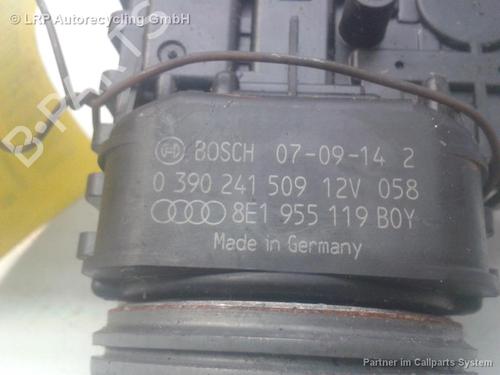 Used Front wiper motor AUDI A4 B7 (8EC) 1.9 TDI (116 hp) 20586208