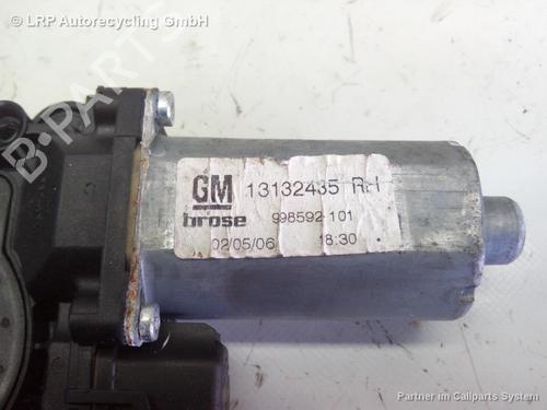 Used Right front window motor Right front window motor OPEL ZAFIRA / ZAFIRA FAMILY B (A05) 1.9 CDTI (M75) (150 hp) 20544817 20544817