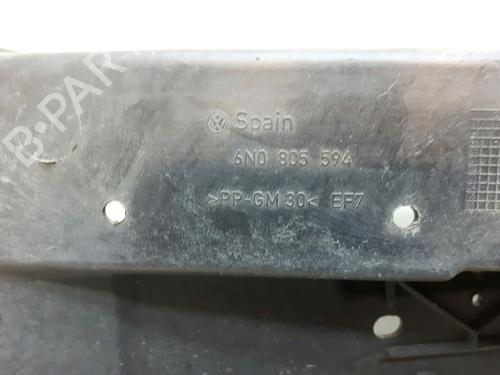 Front bumper reinforcement VW POLO (6N2) 1.4 | BP20570318C109 
