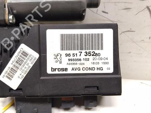 Left front window motor PEUGEOT 307 CC (3B) 2.0 16V | BP31282410E21