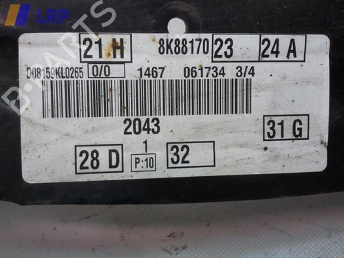 Left rear suspension arm FORD FOCUS II Turnier (DA_, FFS, DS) 1.6 TDCi | BP20529610M14 