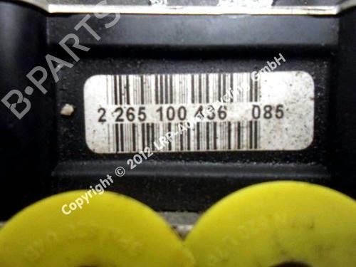 ABS pump NISSAN MICRA III (K12) 1.2 16V | BP20554392M43 