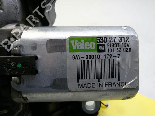 Used Rear wiper motor OPEL CORSA D (S07) 1.3 CDTI (L08, L68) (75 hp) 20552476