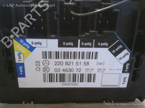 Switch MERCEDES-BENZ S-CLASS (W220, V220) S 500, S 500 L (220.075, 220.175, 220.875) | BP20568042I30 