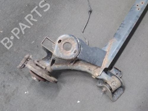 Rear axle SKODA ROOMSTER (5J7) 1.4 | BP20596326M2 