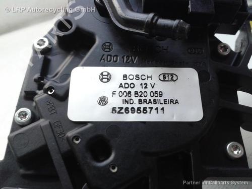 Rear wiper motor VW FOX Hatchback (5Z1, 5Z3, 5Z4) 1.2 | BP20551821M102 