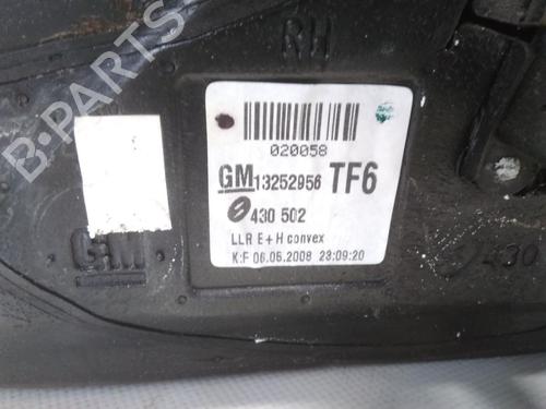 Right mirror OPEL ASTRA H Estate (A04) 1.9 CDTI (L35) | BP20591847C27 