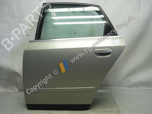 Left rear door AUDI A4 B6 (8E2) 2.0 FSI | BP20577849C4 