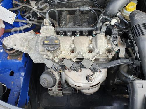 Engine control unit (ECU) SKODA FABIA II (542) 1.2 12V | BP20595906M57 