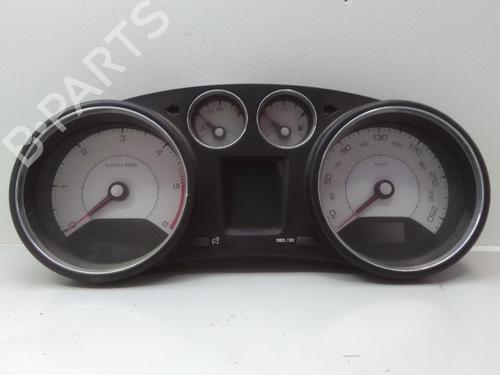 Used Instrument cluster PEUGEOT 308 SW I (4E_, 4H_) 1.6 HDi (112 hp) 20593966