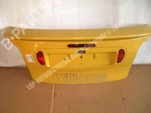 Used Tailgate RENAULT MEGANE I Coach (DA0/1_) 1.6 e (DA0F) (90 hp) 20550533